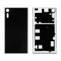 Back Panel Cover for Sony Xperia XZ - Colour Black